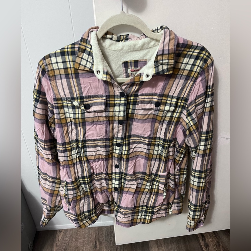 Ll bean Plaid Women's Jacket